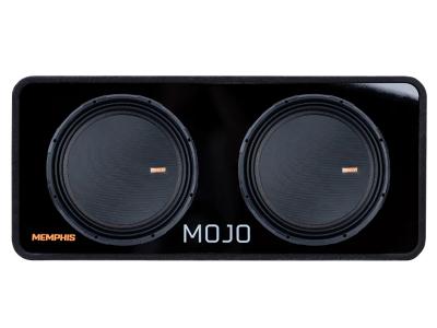 Memphis Mojo Dual 15" Loaded Subwoofer Enclosure - MOJOE15D1