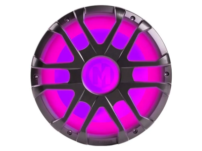 12" Memphis Marine Subwoofer with RGB LED Lighting - MM1224