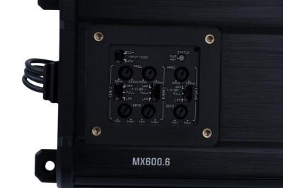 Memphis MX Powersports 600W 6 Channel Amplifier - MX600.6
