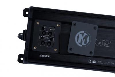 Memphis MX Powersports 800W 4 Channel Amplifier - MX800.4