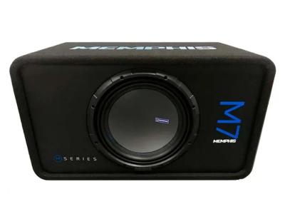 Memphis Single 12" Loaded Subwoofer Enclosure - M7E12S1