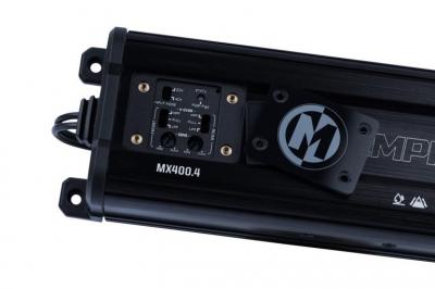 Memphis MX Powersports 4 Channel Amplifier - MX400.4