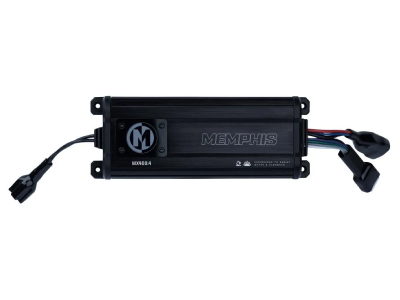 Memphis MX Powersports 4 Channel Amplifier - MX400.4