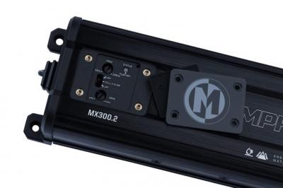 Memphis MX Powersports 2 Channel Amplifier - MX300.2