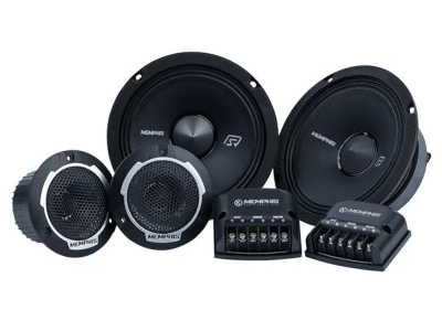 Memphis 6.5 Inch Street Reference Pro Component Car Speakers - SRXP62CV2