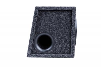 Memphis Dual 10″ Street Edge Series Ported Subwoofer Enclosure with Amplifier - SE210