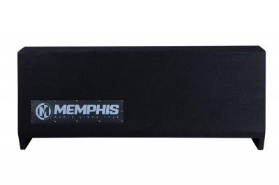Memphis Dual 6.5 Inch Mojo Mini Loaded Enclosure - MJME6D1TV2