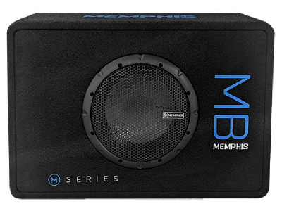 Memphis 8 Inch Single Ported Loaded Subwoofer Enclosure - MBE8SP