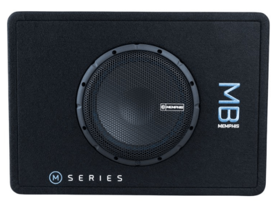 Memphis 10 Inch Single M Series Loaded Subwoofer Enclosure - MBE10SP