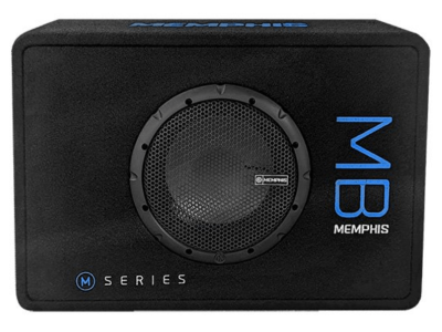 Memphis 8 Inch MB Series Single Subwoofer Enclosure - MBE8S24