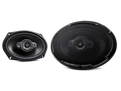 Kenwood Oval 4-way 6x9" Speakers - KFC-6986PS