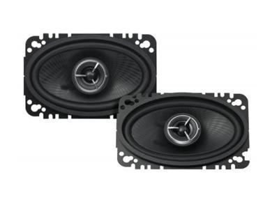 Kenwood 4x6" eXcelon  100W 2-Way Car Custom Fit Speakers - KFC-X463C