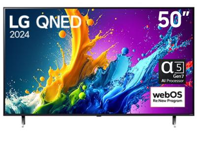 50" LG 50QNED80TUC QNED 4K Smart TV