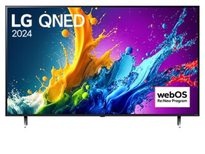 50" LG 50QNED80TUC QNED 4K Smart TV