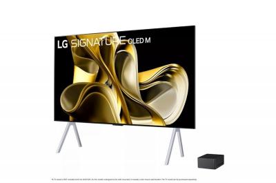 97" LG OLED97M3PUA Signature OLED M Class 4K Smart TV with Wireless 4K Connectivity