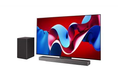 55" LG OLED55C4 OLED Evo C4 4K Smart TV