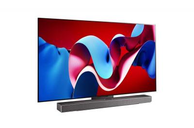 55" LG OLED55C4 OLED Evo C4 4K Smart TV