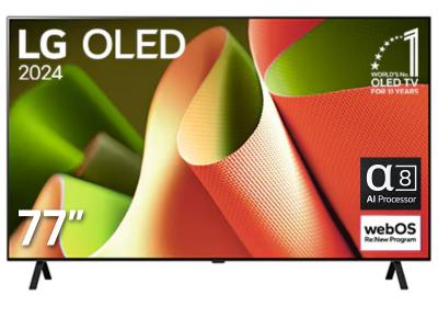 77" LG OLED77B4PUA OLED B4 4K Smart TV