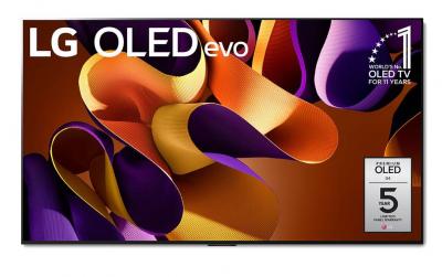 83" LG OLED83G4WUA OLED Evo 4K Smart TV