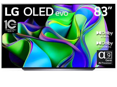 83" LG OLED83C3 C3 Series OLED Evo 4K TV
