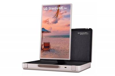 27" LG 27LX5QKNA StanbyME Go Briefcase Design Touch Screen TV