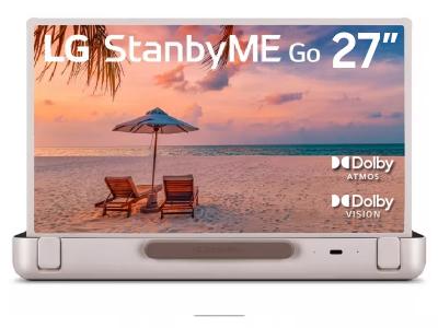 27" LG 27LX5QKNA StanbyME Go Briefcase Design Touch Screen TV