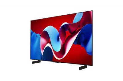 42" LG OLED42C4PUA OLED Evo C4 4K Smart TV