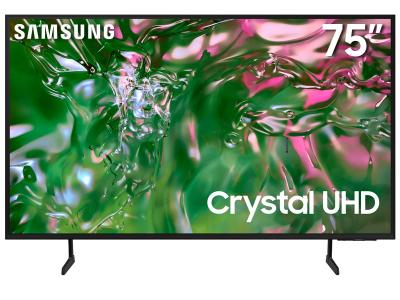 75" Samsung UN75DU6900FXZC Crystal UHD 4K Tizen OS Smart TV