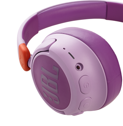 JBL Wireless Over-Ear Noise Cancelling Kids Headphones - JBLJR460NCPIKAM