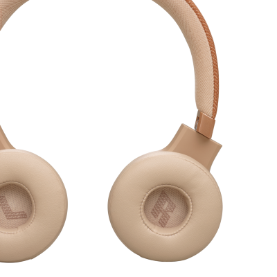 JBL Live 670NC Wireless True Adaptive Noise Cancelling On-Ear Headphones in Sandstone - JBLLIVE670NCSATAM