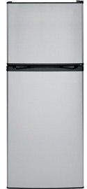 24" Moffat 11.55 Cu. Ft. Top-Freezer No-Frost Refrigerator - MPE12FSKSB