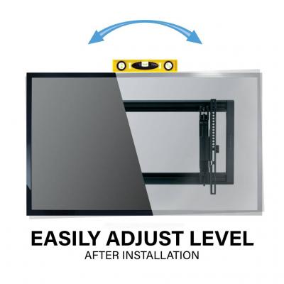 Sanus Advanced Tilt 4D Premium TV Wall Mount for 42" – 90" TVs - VLT7-B3