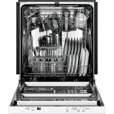 24" GE Stainless Steel Tub Dishwasher with Top Control - UBT410SGVWW