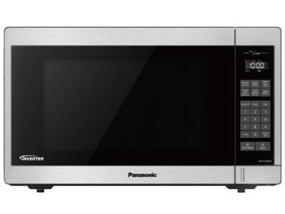 Panasonic 1.3 Cu. Ft. Genius Microwave In Stainless Steel - NNSC669S