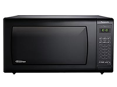 24" Panasonic 2.2 Cu. Ft. Full-Size Genius Inverter Microwave - NNST966B