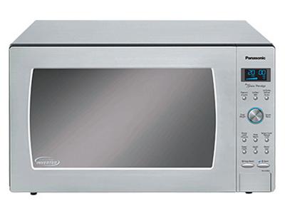 Panasonic 2.2 Cu. Ft. Genius Microwave with Cyclonic Inverter Technology - NNSD986S