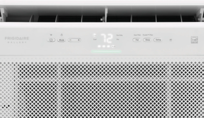 19" Frigidaire Gallery 12000 BTU U-Shape Window Room Air Conditioner - GHWQ125WD1