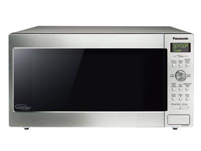 22" Panasonic 1.6 Cu. Ft. Evolved Microwave With Cyclonic Inverter Technology - NNSD765S