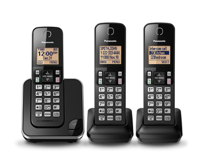 Panasonic Digital Cordless Phone System - KXTGC383B