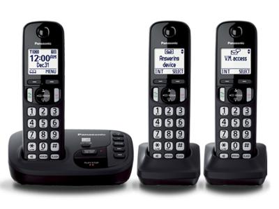 Panasonic Digital Cordless Answering System - KXTGD223B