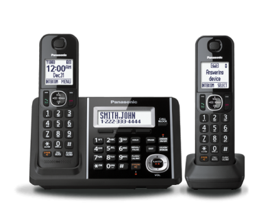 Panasonic Digital Cordless Answering System - KXTGF342B