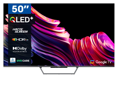 50" Skyworth Q6500A Series QLED+ 4K UHD Google TV - 50Q6500A