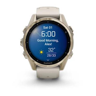 Garmin Fenix 8 – 43 mm AMOLED Sapphire Multisport GPS Smartwatch - 010-02903-10