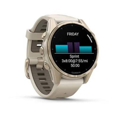 Garmin Fenix 8 – 43 mm AMOLED Sapphire Multisport GPS Smartwatch - 010-02903-10