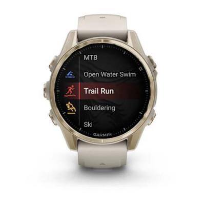 Garmin Fenix 8 – 43 mm AMOLED Sapphire Multisport GPS Smartwatch - 010-02903-10