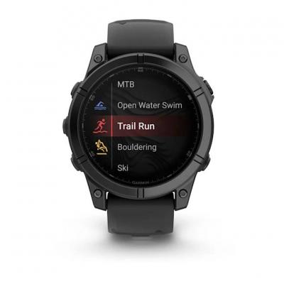 Garmin Fenix E 47 mm AMOLED Multisport GPS Smartwatch - 010-03025-03