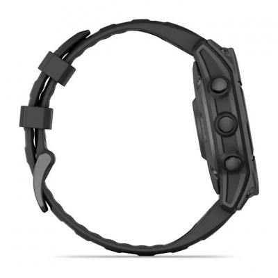 Garmin Fenix E 47 mm AMOLED Multisport GPS Smartwatch - 010-03025-03