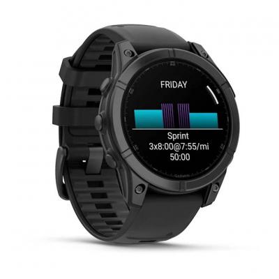 Garmin Fenix E 47 mm AMOLED Multisport GPS Smartwatch - 010-03025-03