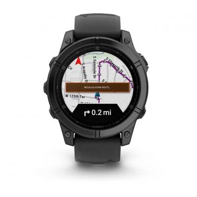 Garmin Fenix E 47 mm AMOLED Multisport GPS Smartwatch - 010-03025-03