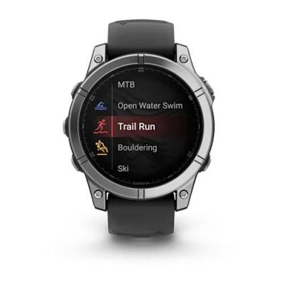 Garmin Fenix E 47 mm AMOLED Multisport GPS Smartwatch - 010-03025-02
